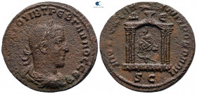 Seleucis and Pieria. Antioch. Trebonianus Gallus AD 251-253. Bronze Æ