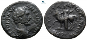 Seleucis and Pieria. Antioch ad Hippum. Antoninus Pius AD 138-161. Bronze Æ