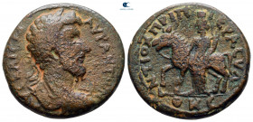 Seleucis and Pieria. Antioch ad Hippum. Marcus Aurelius AD 161-180. Bronze Æ