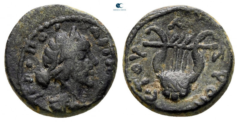 Seleucis and Pieria. Hierapolis. Pseudo-autonomous issue AD 138-161. 
Bronze Æ...