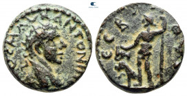 Decapolis. Esbus. Elagabal AD 218-222. Bronze Æ