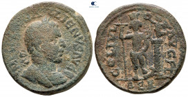 Phoenicia. Berytus. Gallienus AD 253-268. Bronze Æ