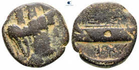 Phoenicia. Sidon. Pseudo-autonomous issue AD 81-96. Bronze Æ
