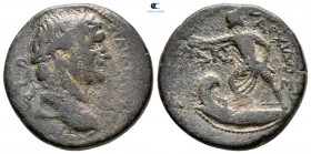Phoenicia. Sidon. Trajan AD 98-117. Bronze Æ
