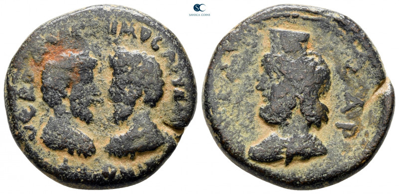 Judaea. Aelia Capitolina (Jerusalem). Marcus Aurelius and Lucius Verus AD 165-16...