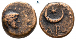 Judaea. Ascalon. Augustus 27 BC-AD 14. Bronze Æ