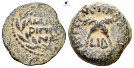 Judaea. Jerusalem. Roman Procurators. Antonius Felix AD 52-59. Prutah Æ