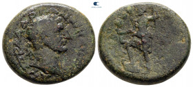 Judaea. Tiberias. Hadrian AD 117-138. Bronze Æ