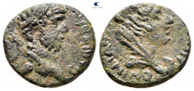 Mesopotamia. Carrhae. Caracalla AD 198-217. Bronze Æ