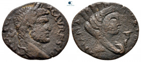 Mesopotamia. Carrhae. Caracalla AD 198-217. Bronze Æ