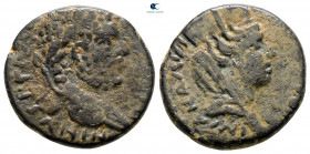 Mesopotamia. Carrhae. Caracalla AD 198-217. Bronze Æ