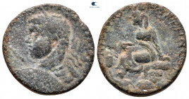 Mesopotamia. Edessa. Elagabal AD 218-222. Bronze Æ