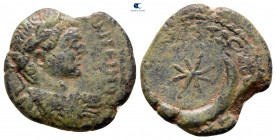 Mesopotamia. Singara. Elagabal AD 218-222. Bronze Æ