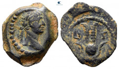Egypt. Alexandria. Trajan AD 98-117. Chalkous Æ