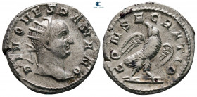Divus Vespasian after AD 79. Rome. Antoninianus AR