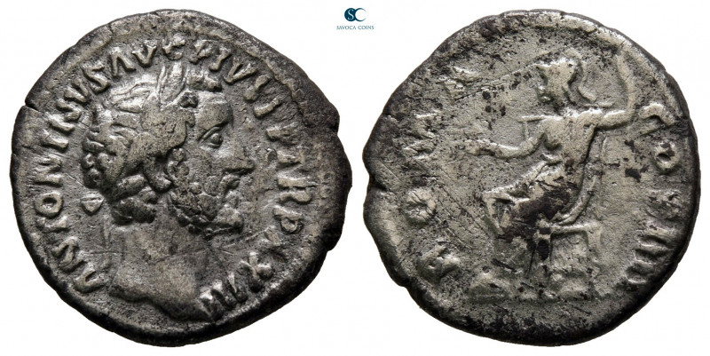 Antoninus Pius AD 138-161. Rome
Denarius AR

18 mm, 2,66 g



nearly very...