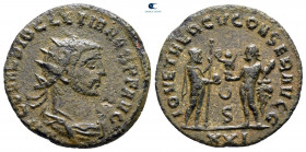 Diocletian AD 284-305. Antioch. Antoninianus Æ
