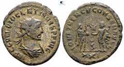 Diocletian AD 284-305. Antioch. Antoninianus Æ