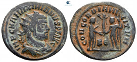 Maximianus Herculius AD 286-305. Cyzicus. Radiatus Æ
