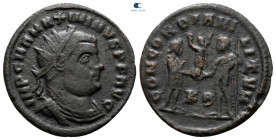 Maximianus Herculius AD 286-305. Cyzicus. Radiatus Æ