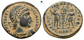 Constantine I the Great AD 306-337. Antioch. Follis Æ