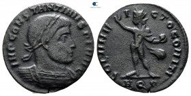 Constantine I the Great AD 306-337. Aquileia. Follis Æ