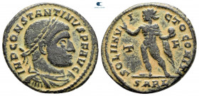 Constantine I the Great AD 306-337. Arelate. Follis Æ