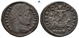 Constantine I the Great AD 306-337. Constantinople. Follis Æ