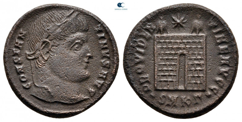 Constantine I the Great AD 306-337. Cyzicus
Follis Æ

18 mm, 3,18 g



ve...