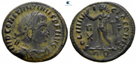 Constantine I the Great AD 306-337. Rome. Nummus Æ