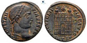 Constantine I the Great AD 306-337. Thessaloniki. Follis Æ