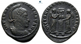 Constantine I the Great AD 306-337. Ticinum. Follis Æ