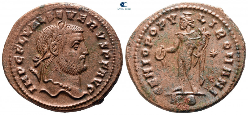 Severus II AD 306-307. Cyzicus
Follis Æ

29 mm, 9,56 g



very fine