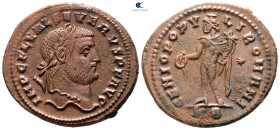 Severus II AD 306-307. Cyzicus. Follis Æ