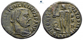 Licinius I AD 308-324. Alexandria. Follis Æ