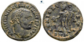 Licinius I AD 308-324. Cyzicus. Follis Æ