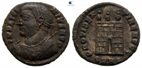 Licinius I AD 308-324. Heraclea. Follis Æ