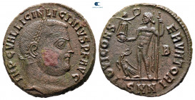Licinius I AD 308-324. Nicomedia. Nummus Æ