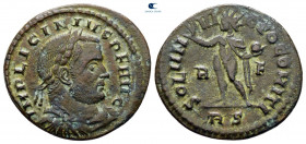Licinius I AD 308-324. Rome. Follis Æ