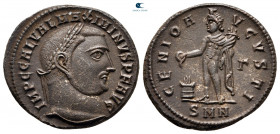 Maximinus II Daia AD 310-313. Nicomedia. Follis Æ