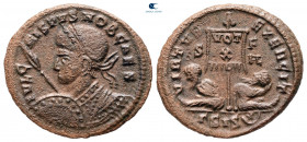 Crispus, as Caesar AD 316-326. Siscia. Nummus Æ