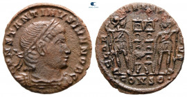 Constantine II, as Caesar AD 317-337. Constantinople. Nummus Æ