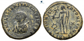 Constantine II, as Caesar AD 317-337. Cyzicus. Follis Æ