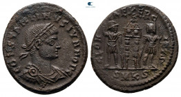 Constantine II, as Caesar AD 317-337. Cyzicus. Follis Æ