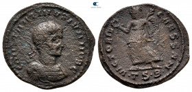 Constantine II, as Caesar AD 317-337. Thessaloniki. Follis Æ