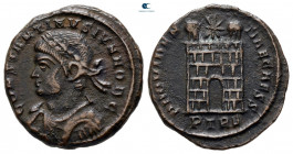 Constantine II, as Caesar AD 317-337. Treveri. Follis Æ