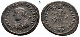 Licinius II, as Caesar AD 317-324. Cyzicus. Follis Æ