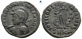 Licinius II, as Caesar AD 317-324. Cyzicus. Follis Æ