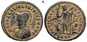 Licinius II, as Caesar AD 317-324. Heraclea. Follis Æ