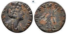 Helena. Augusta AD 324-3230. Constantinople. Follis Æ